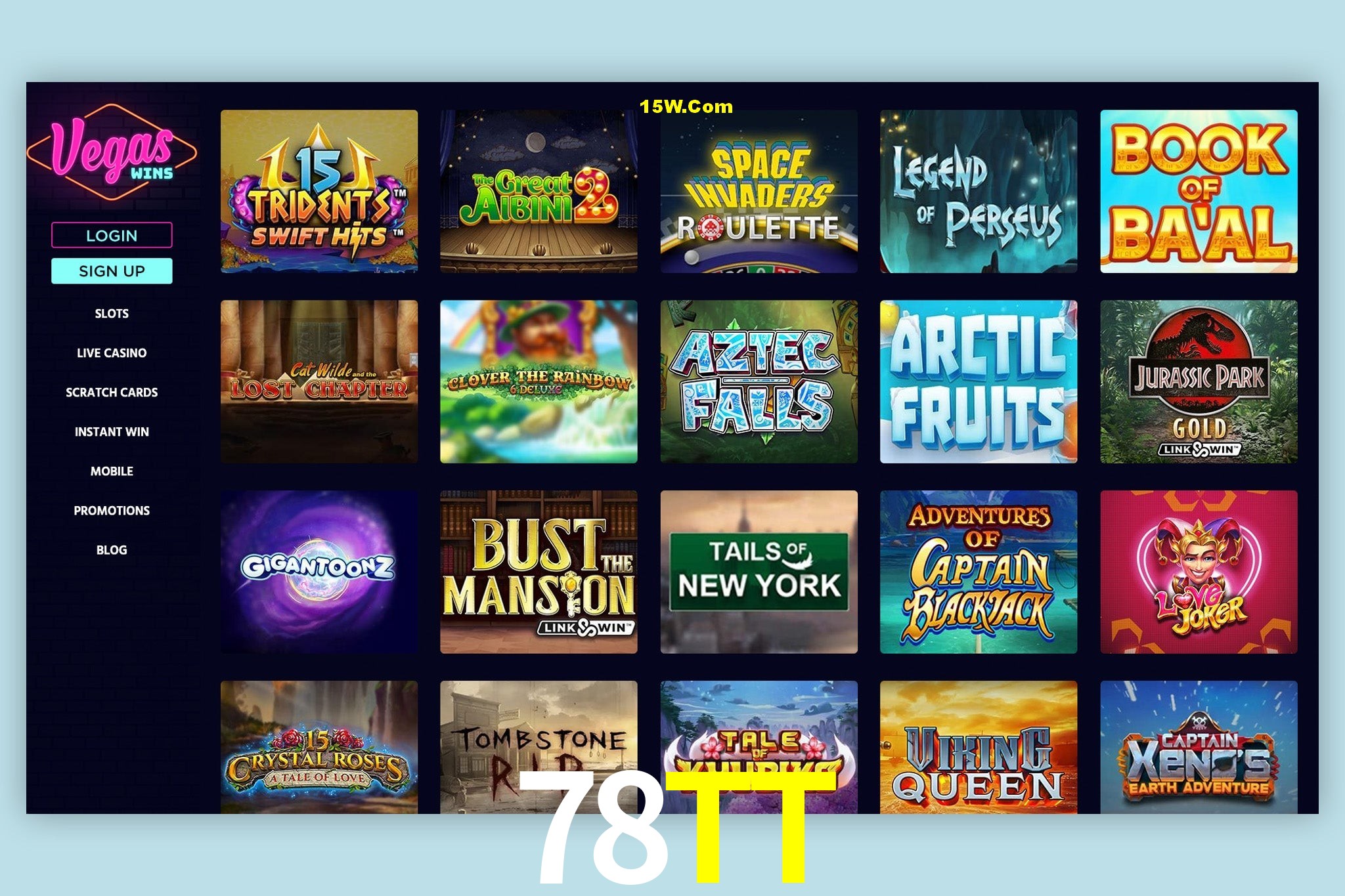 Bonus Features 78TT